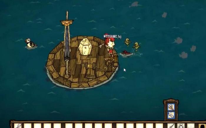 饥荒海钓竿怎么使用1