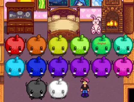 星露谷物语和祝尼魔有关的家具有哪些2