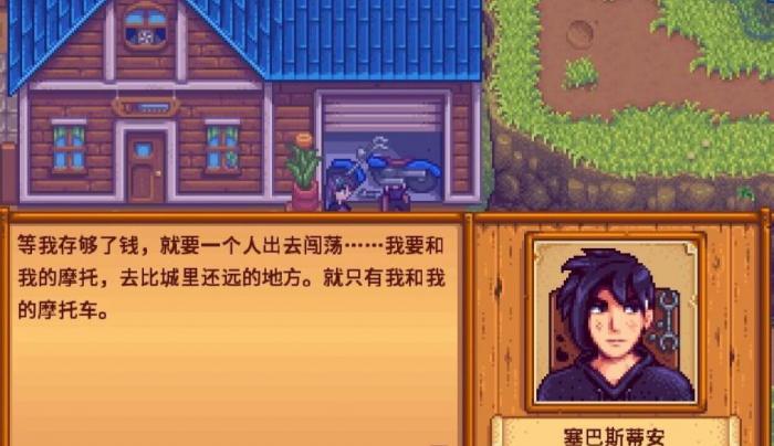 星露谷物语塞巴斯蒂安喜欢什么礼物_星露谷物语塞巴斯蒂安喜欢什么礼物?