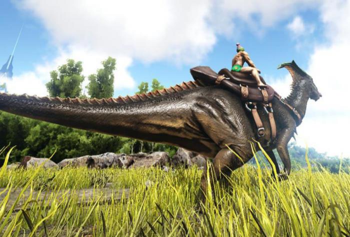 方舟生存进化副栉龙怎么驯服1