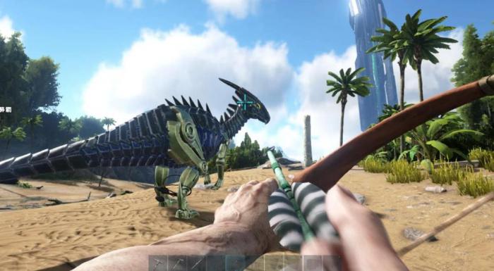 方舟生存进化副栉龙怎么驯服2