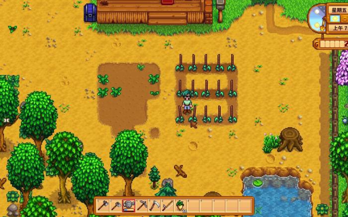 星露谷物语青豆有哪些特性2