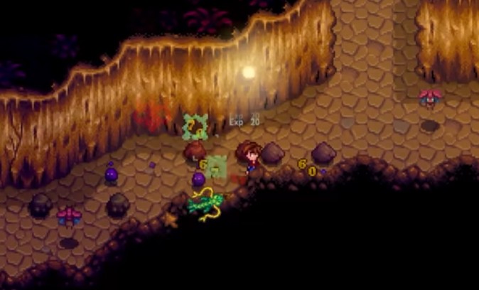 星露谷物语如何更快完成消灭怪物的目标1