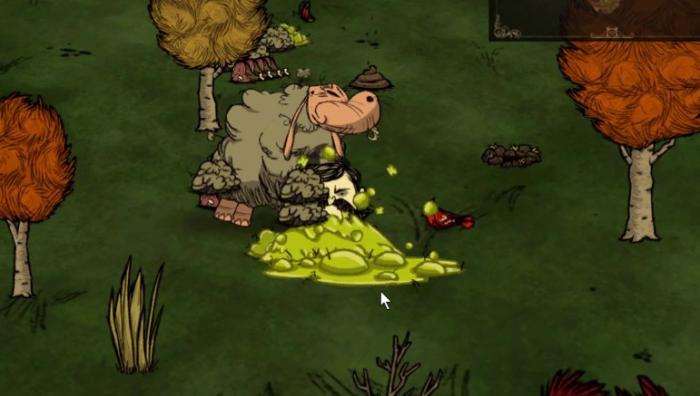 饥荒联机版钢羊有哪些特点_饥荒联机版钢铁羊出现概率