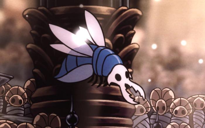 空洞骑士如何应对初遇复仇蝇之王_空洞骑士复仇之魂怎么得