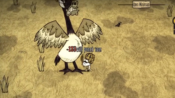 饥荒联机版麋鹿鹅有哪些特性2