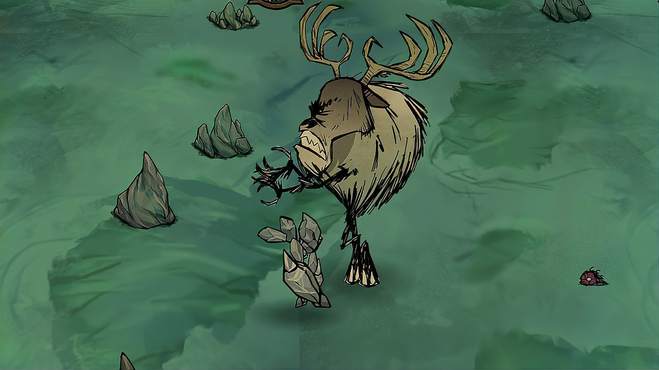 饥荒联机版独眼巨鹿如何击杀1