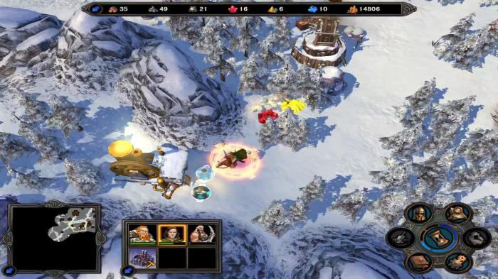 英雄无敌5兵种和建筑如何升级1