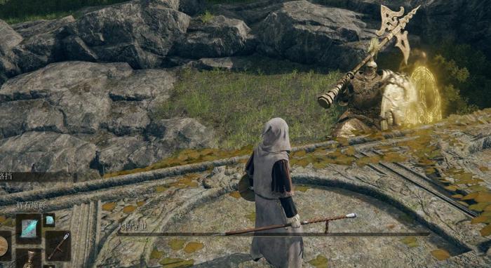 艾尔登法环握持与双持有什么效果1