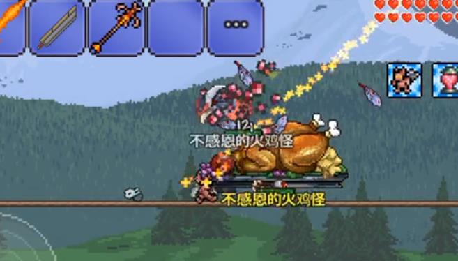 泰拉瑞亚火鸡王怎么召唤1