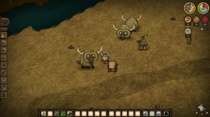 饥荒新手如何驯牛2