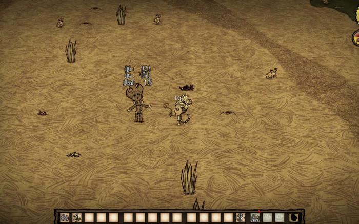 饥荒替换A如何操作1