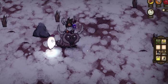 饥荒钢羊怎么打3