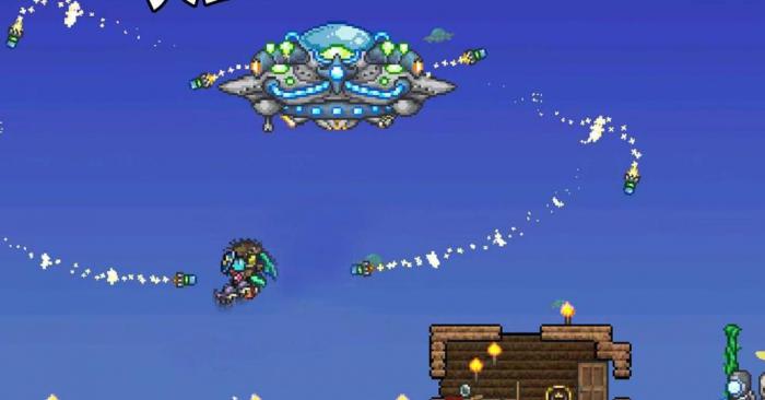 泰拉瑞亚火星人入侵事件怎么触发2