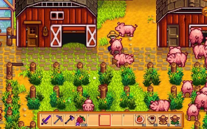 星露谷物语如何饲养动物2