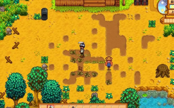 星露谷物语初始农场选哪个好2