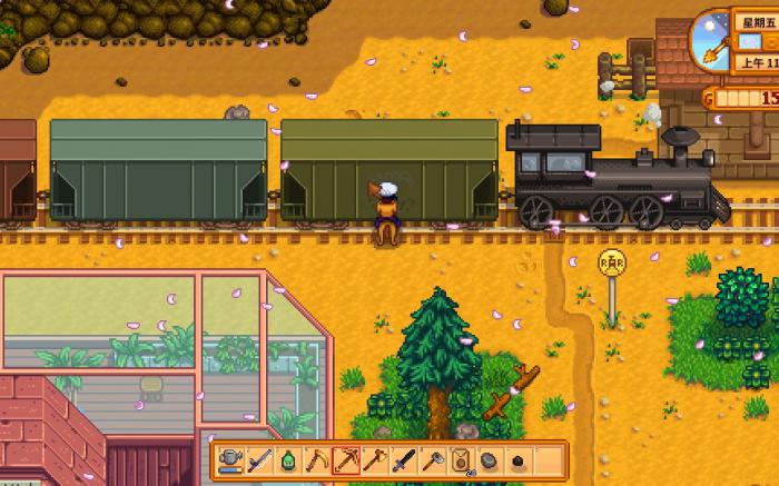 星露谷物语火车怎么掉东西_星露谷物语联机版