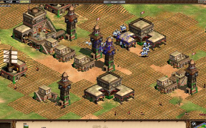 帝国时代2哪个国家有炮塔3