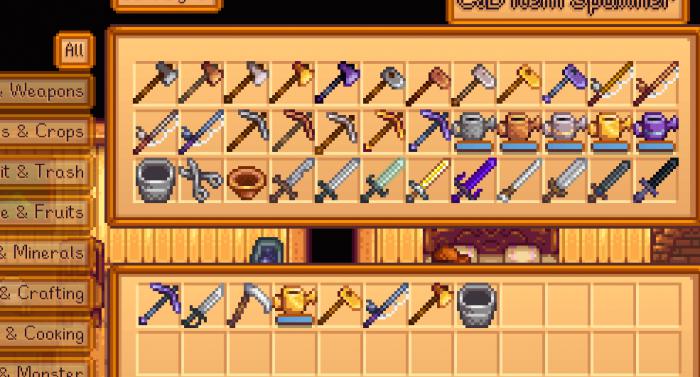 星露谷物语升级工具作用有哪些_星露谷物语礼物攻略