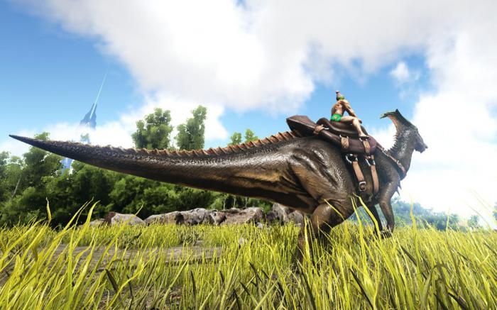 方舟生存进化怎么驯化副栉龙3