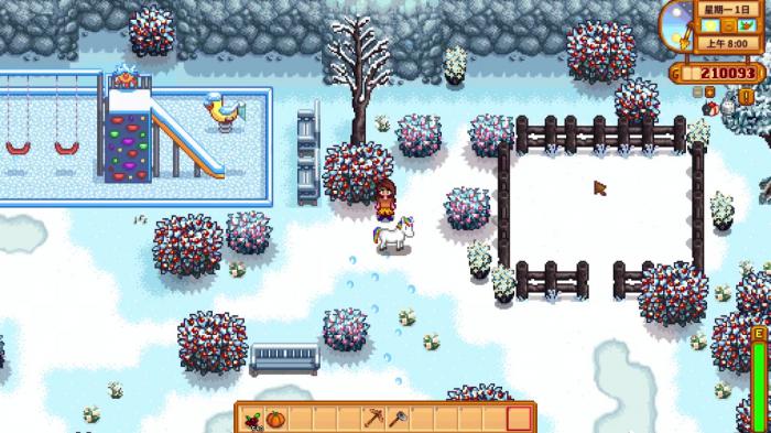 星露谷物语冬天怎么玩_星露谷物语冬天攻略