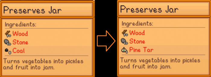 星露谷物语配方怎么用1