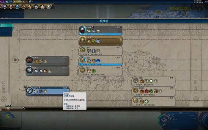 文明6科技树升级路线是什么1