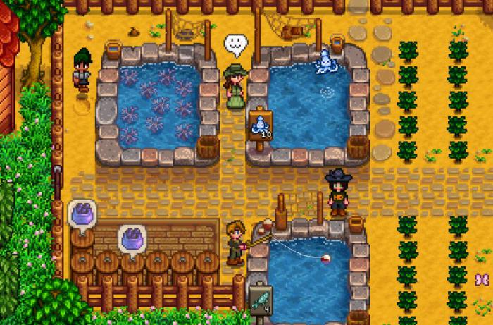 星露谷物语鱼塘的作用是什么2