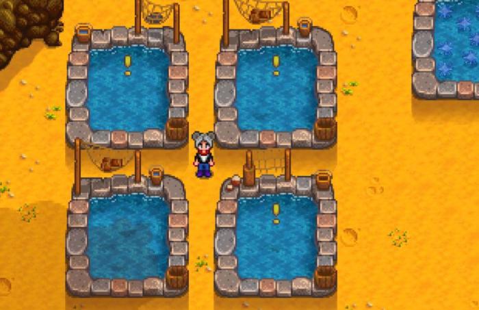 星露谷物语鱼塘的作用是什么3