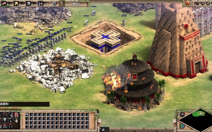 帝国时代2摧毁世界奇观怎么触发2