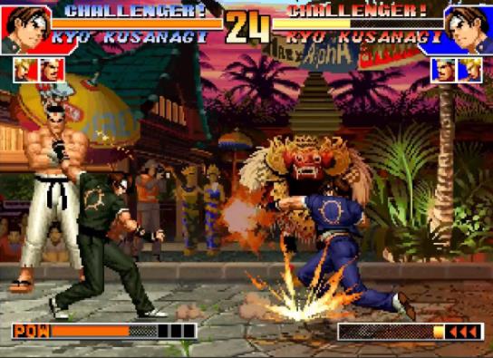 拳皇97ex模式怎么集气1