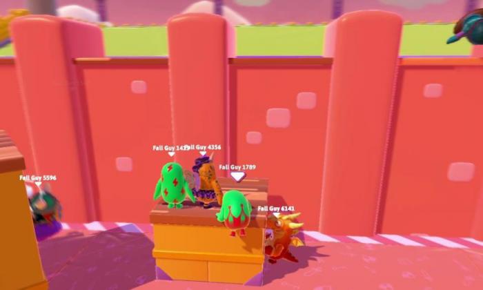 糖豆人怎么跳起来抓墙1