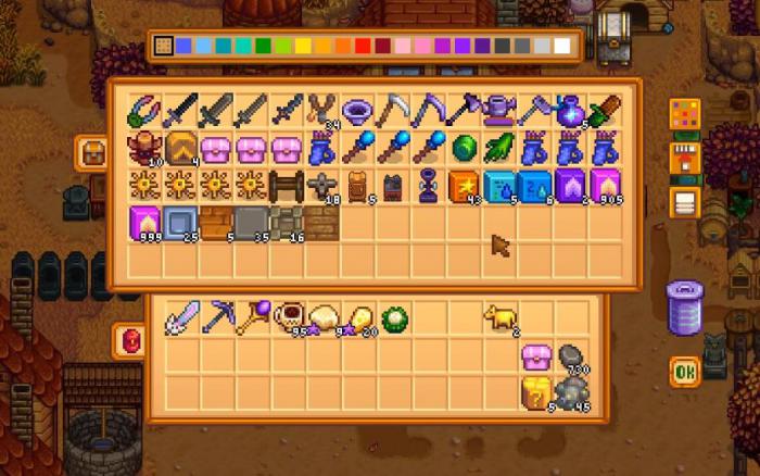 星露谷物语背包哪里买3