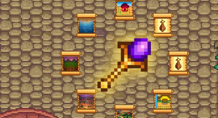 星露谷物语回程魔杖什么时候买1