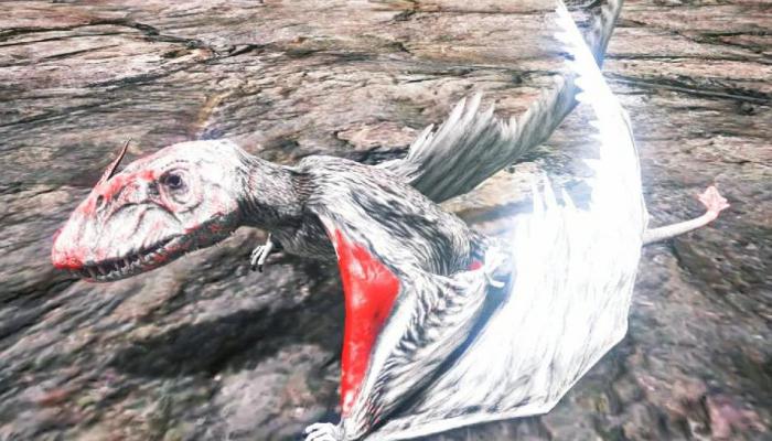 方舟生存进化中怎么驯服翼龙2