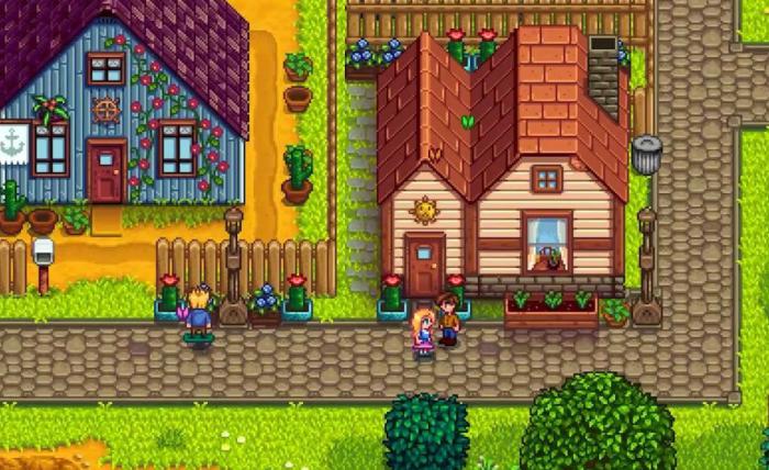 星露谷物语海莉的家在哪里_星露谷物语海莉出现地点