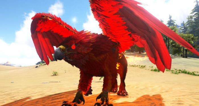 方舟生存进化怎么抓狮鹫2