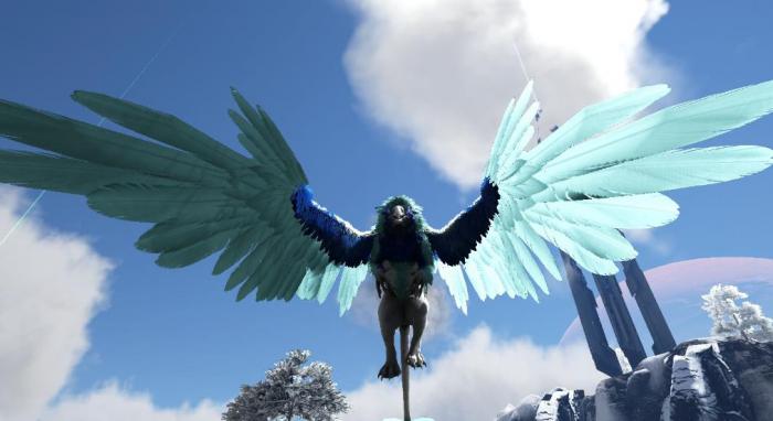 方舟生存进化怎么抓狮鹫3