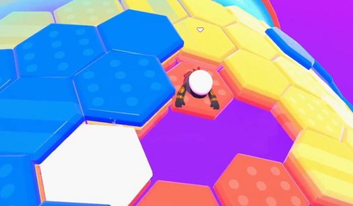 糖豆人蜂窝怎么一格一格跳3