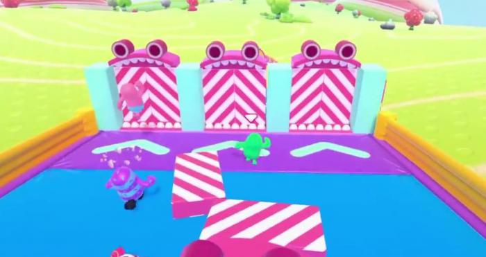 糖豆人怎么看哪个门是真的1