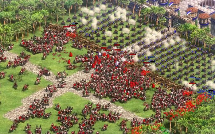 帝国时代2哪个国家火炮厉害2