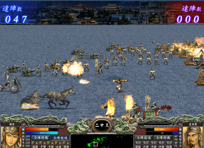 三国群英传7怎么找到野外敌人1