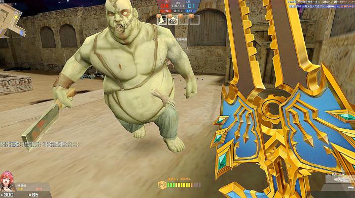 反恐精英怎么玩人机打僵尸2