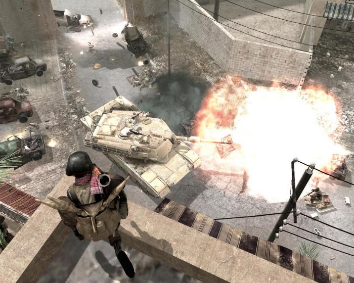 使命召唤4榴弹发射器怎么用3