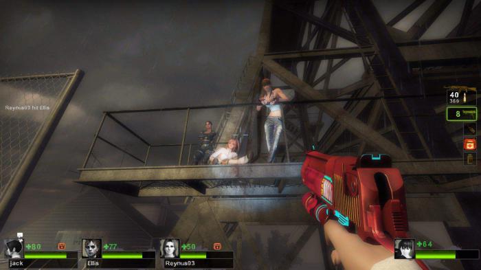 求生之路2河畔怎么过1