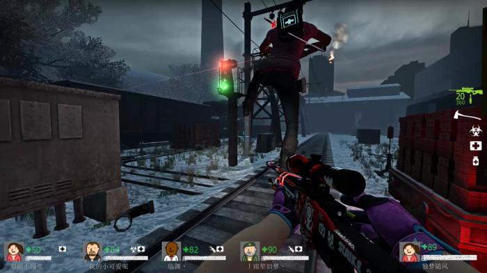 求生之路2河畔怎么过3