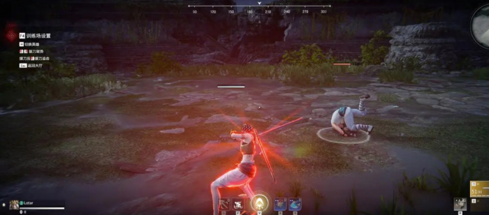 永劫无间怎么训练营连振刀2