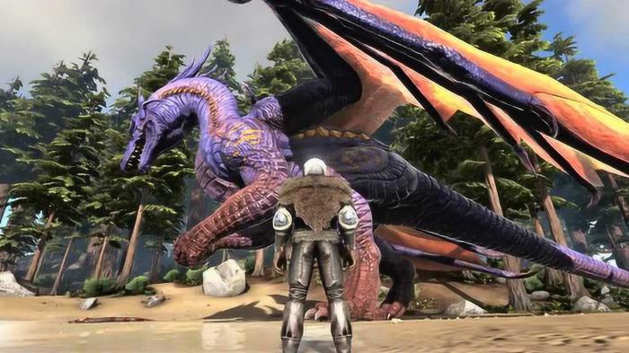 方舟生存进化孤岛什么龙厉害2