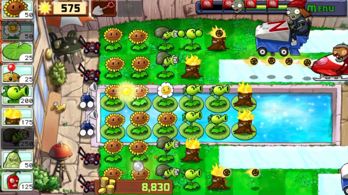 植物大战僵尸1全面冻结怎么过3