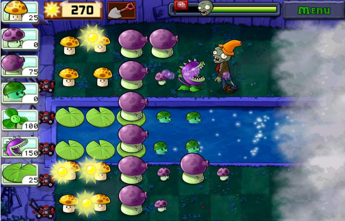 植物大战僵尸怎么打_植物大战僵尸原版